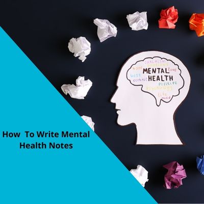 how to write mental health soap notes 