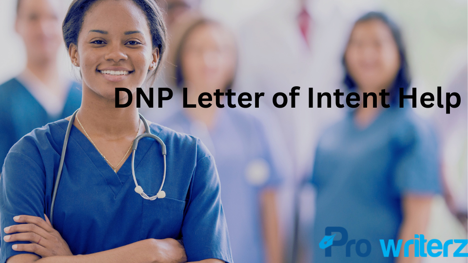 dnp letter of intent help
