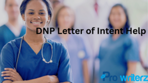 DNP Letter of Intent Help